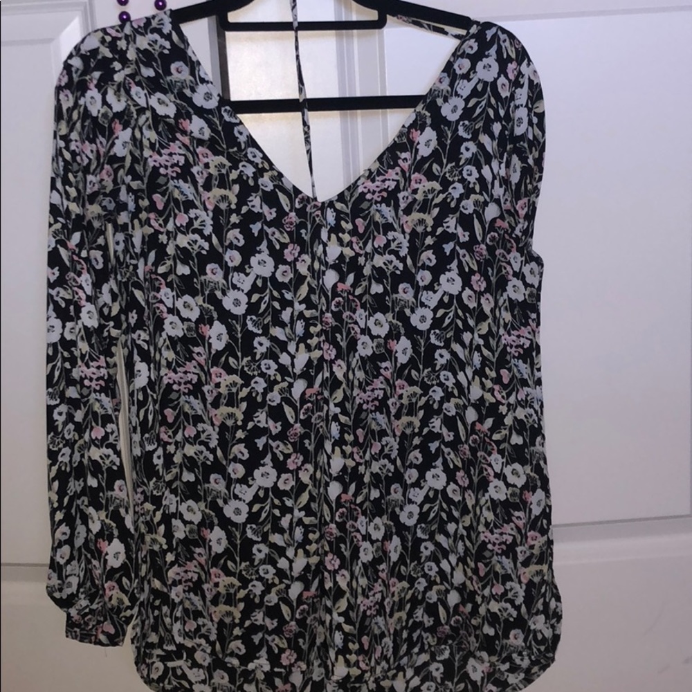 Flowy top